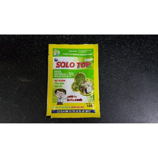 Thuốc trừ bệnh phấn trắng, thán thư solo top 50wp.