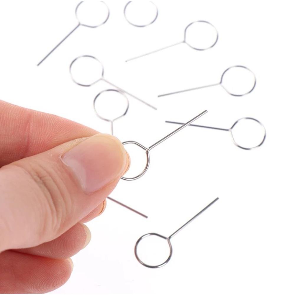 DARON Set 10 Dụng Cụ Hỗ Trợ Tháo Gỡ Sim Điện Thoại Tiện Lợi