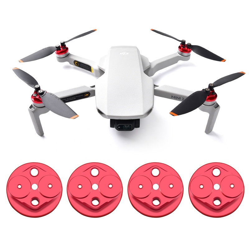 Nắp Bảo Vệ Động Cơ Bằng Nhôm Chống Bụi Cho Mavic Mini 2