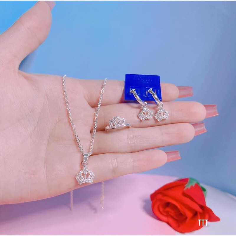 SET BỘ VƯƠNG MIỆN CHO BÉ GÁI BẠC TA