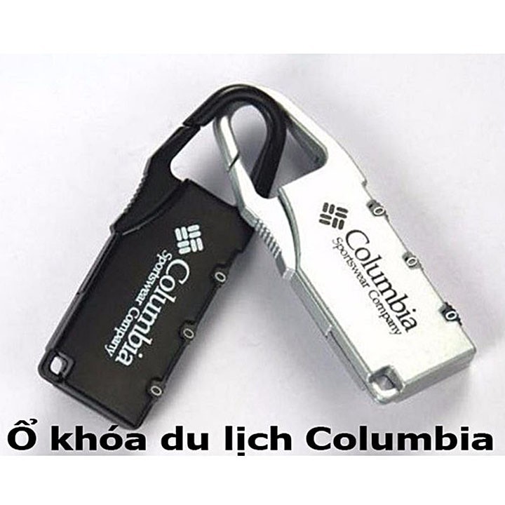 MÓC KHOÁ DU LỊCH COLUMBIA