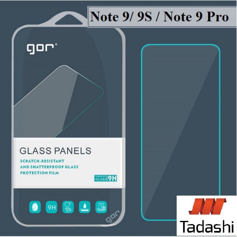 Kính cường lực Gor Xiaomi Redmi Note 9S/redmi note 9 pro.