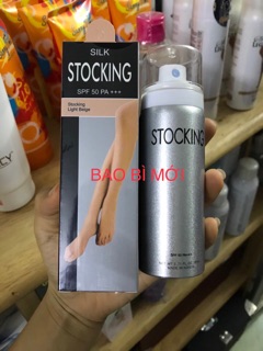 Tất phun chân Silk Stocking Hàn Quốc 80ml