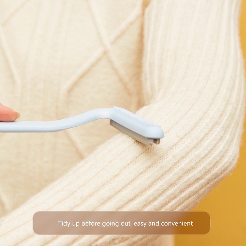 Bàn Chải Loại Bỏ Lông Xơ Vải Trên Gậy Đánh Golf Hai Mặt Tiện Dụng