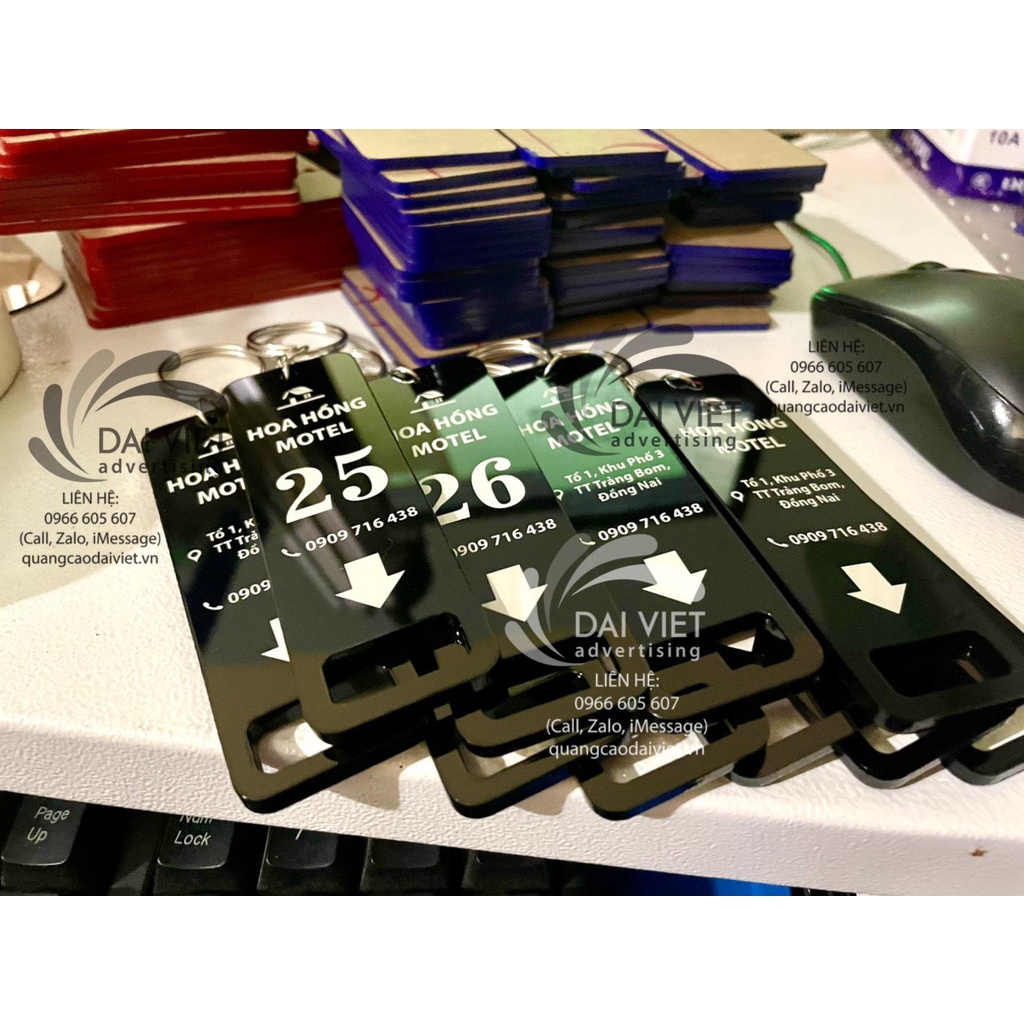 Chìa khoá ngắt điện LiOA 20A