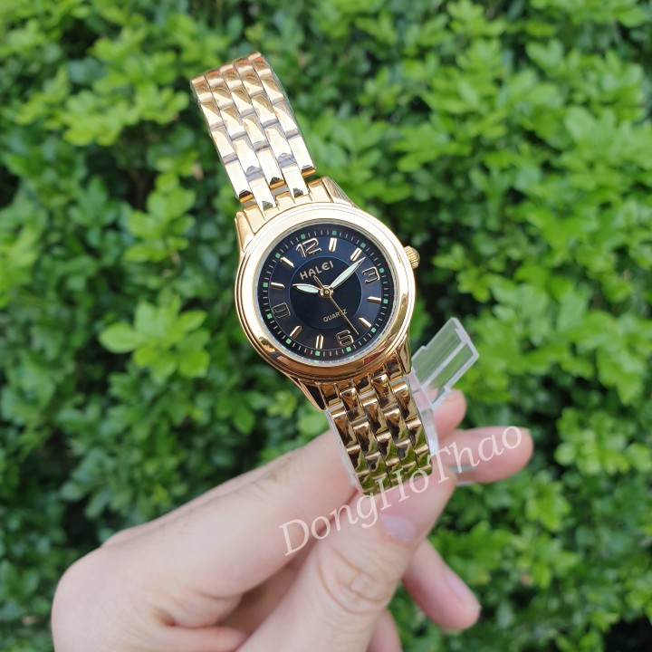 [Mã SKAMCLU8 giảm 10% cho đơn từ 100K] Đồng Hồ Nữ Halei Chống Nước Kim Dạ Quang Chính Hãng | BigBuy360 - bigbuy360.vn