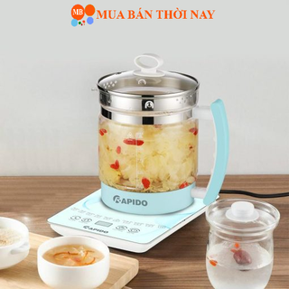Ấm điện đa năng rapido rmk0818-s