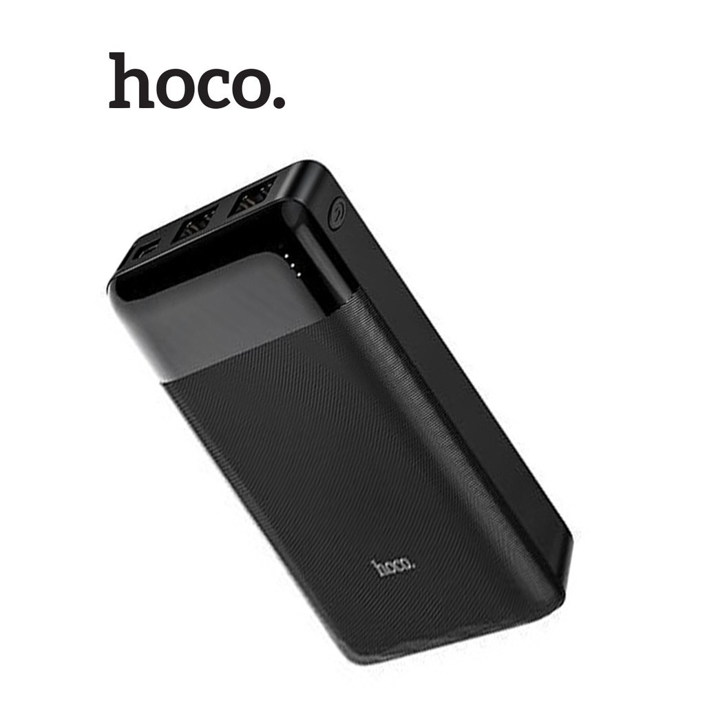 Pin dự phòng Hoco PK-01 dung lượng 10000mAh 2 cổng USB và Type-C đèn Led báo sạc