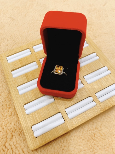 Hộp đựng nhẫn nhung | BigBuy360 - bigbuy360.vn