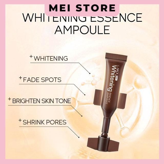 Set 10 Ống Tinh Chất LAIKOU PRO Whitening Giúp Làm Trắng Da Sáng Da