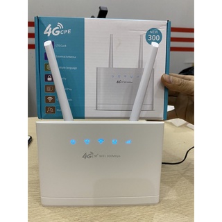 Bộ Phát Wifi 3G 4G CPE RS980 ,R311 VÀ R311PRO Tốc độ 150Mbps. Kết nối 32 user -Hỗ Trợ 4 Cổng LAN