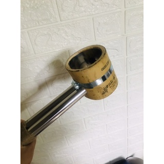 Ống hơ ngải cứu TRE, đôi, CÓ LƯỚI CHÓNG BỎNG