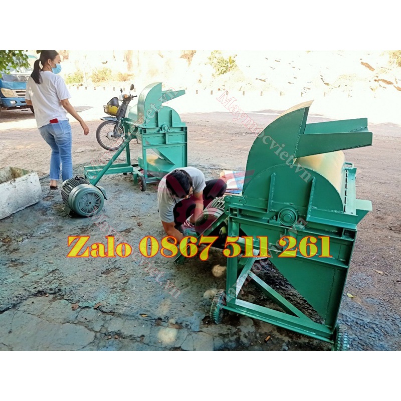Máy xay xơ dừa năng suất cao tại Bình Dương