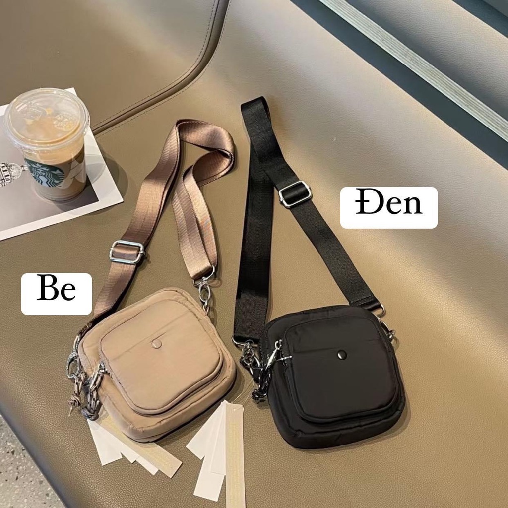 Túi đeo chéo Tóp Xóp xuất khẩu thời trang