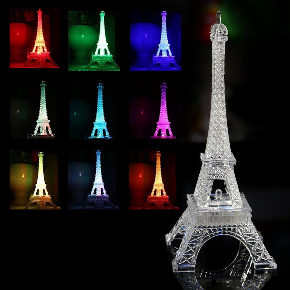 Đèn trang trí nội thất hình tháp Eiffel sáng tạo