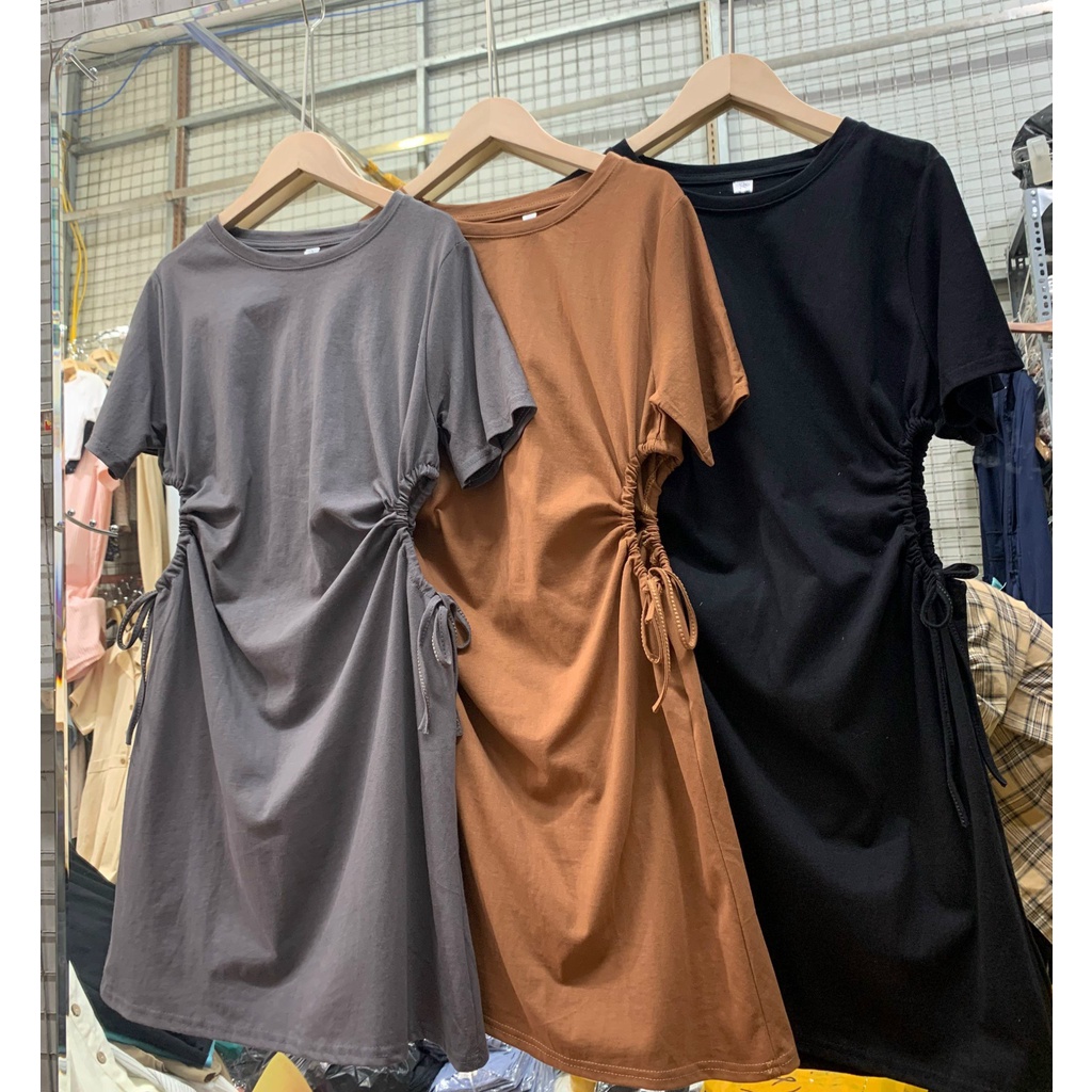 Váy trendy cut out phần eo siêu cá tính