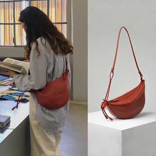 Túi đeo chéo da mềm thời trang nữ tính