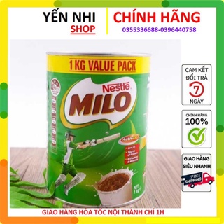 Sữa milo úc 1kg date t3/2023