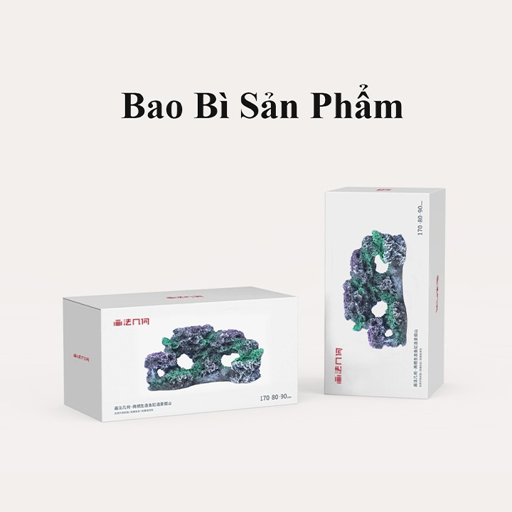 Hòn Non Bộ Trang Trí Bể Cá Xiaomi Hfjh Cao Cấp