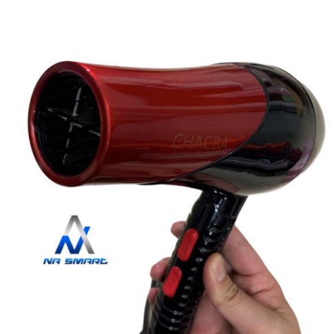 Máy Sấy Tóc Tạo Kiểu CHACBA - 2226 Hai Chiều Nóng Lạnh Công Suất 2800W [TẶNG ĐẦU THỔI