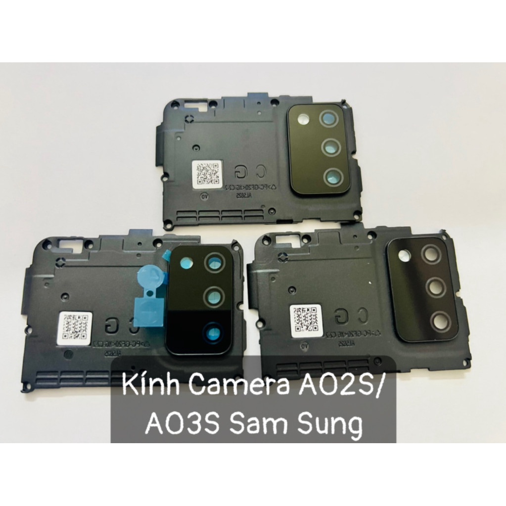 Kính Camera Sau + vành A02S/A03S Sam Sung