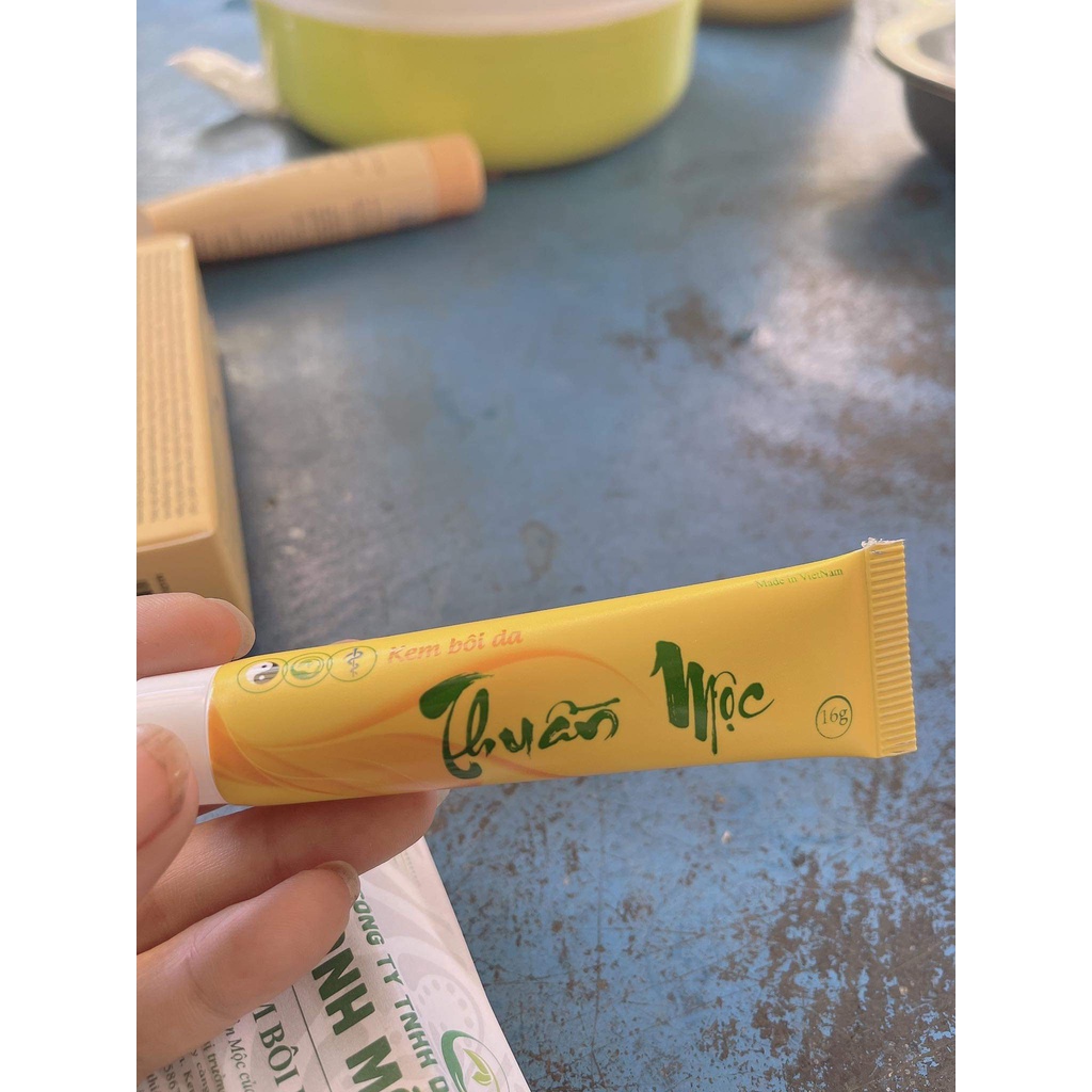 Kem bôi da thuần 16gr mộc - Cam kết chính hãng