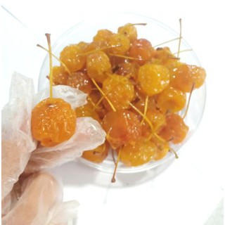 mứt táo cuốn cherry giá sỉ - 250g / 500g
