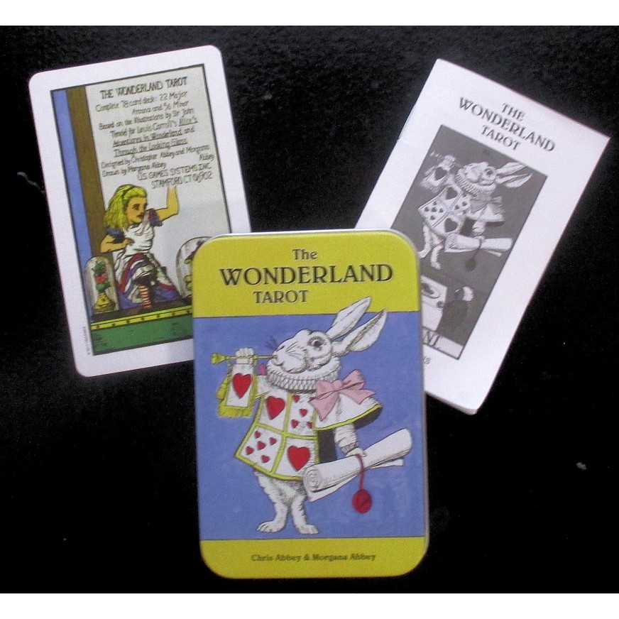 Bộ Bài Wonderland Tarot - Tin Edition  - Bài Gốc Authentic Chính Hãng 100%