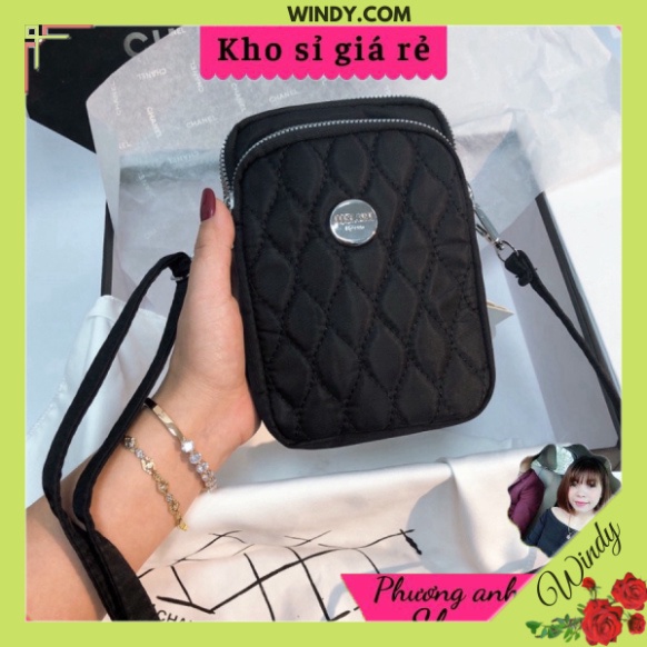 Túi Đeo Chéo Nữ Chất Dù Kiểu Balo Đáng Yêu Nhiều Ngăn Siêu Nhẹ Windy.com