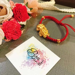 Vòng tết tỳ hưu phong thủy/ cầu tài lộc - may mắn