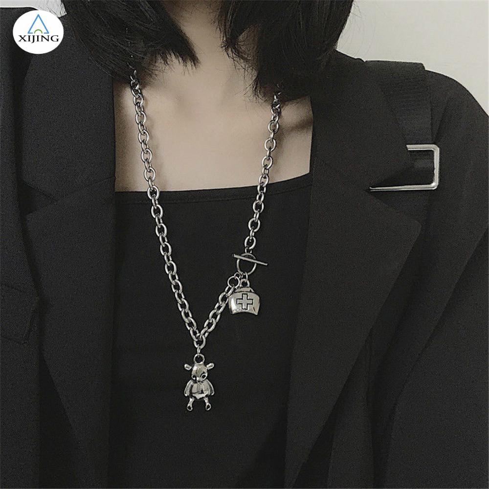 Vòng Cổ Thời Trang Phong Cách Hip Hop Cá Tính Cho Nữ