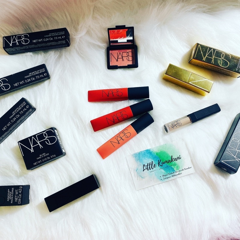 Son Nars dòng Air Matte Lip Color hàng săn sale