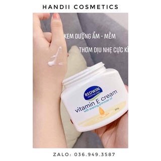 Kem dưỡng ẩm REDWIN Vitamin E Cream Úc 300g