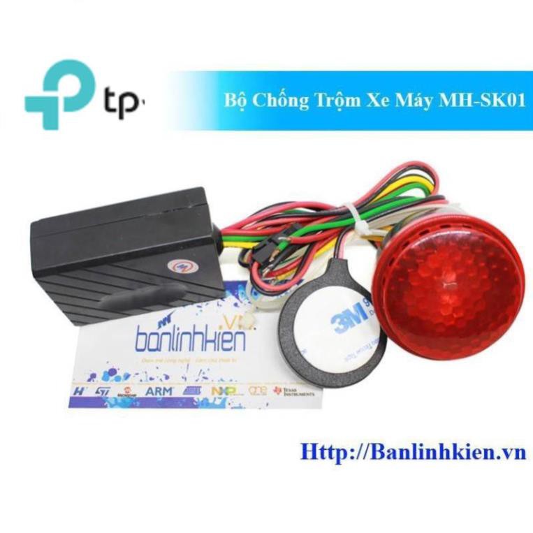 Bộ Chống Trộm Xe Máy MH-SK01 (Giá KM Áp Dụng 10 Khách Đặt Hàng Online)