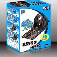 Bộ logo đồ chơi loto Bingo