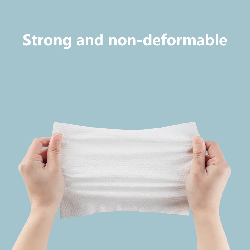Khăn Lau Mặt Dùng Một Lần Bằng cotton Mềm Dày Dặn