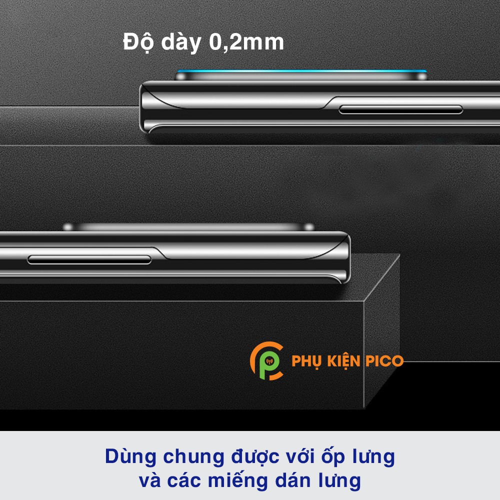 Cường lực camera Samsung Note 20 Ultra độ cứng 9H trong suốt - Dán camera Samsung Galaxy Note 20 Ultra