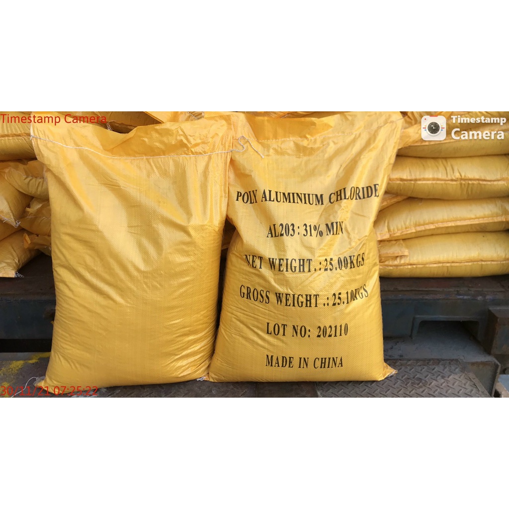 1 KG PAC-TRỢ LẮNG-HÓA CHẤT BỂ BƠI-HỖ TRỢ VIỆC XỬ LÝ CÁC CẶN BẨN LẮNG XUỐNG ĐÁY BỂ BƠI