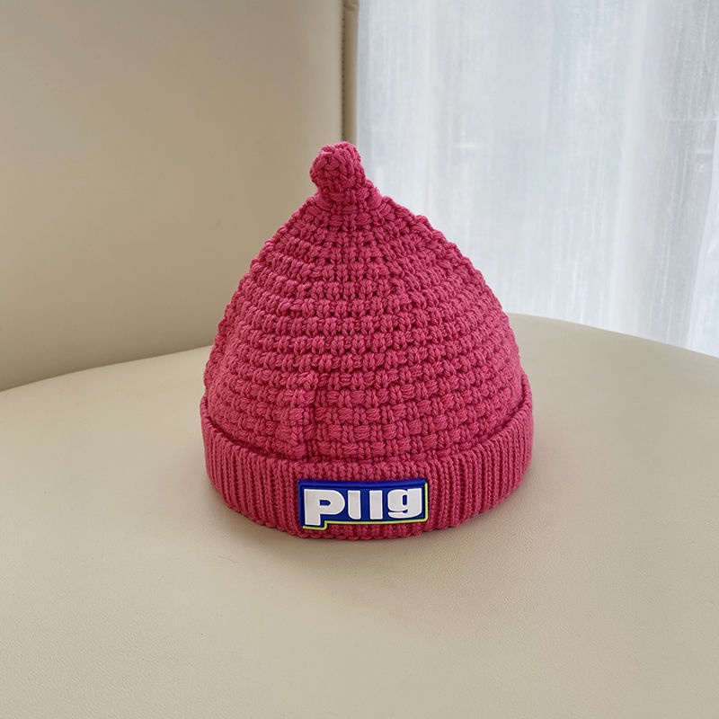 Mũ len dày dặn giữ ấm cho bé