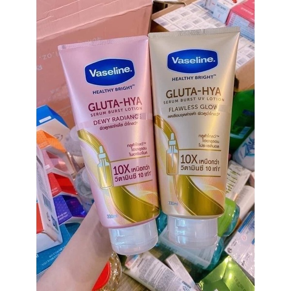 Tuýp Vaseline Gluta-hya