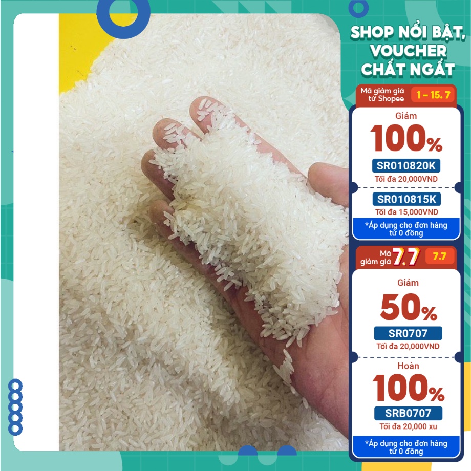 Gạo thơm lài - Gạo đặc sản Việt Nam