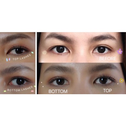 Chuốt mi Browit By Nongchat Thái Lan dòng Professional Duo Mascara chuyên nghiệp hai đầu chải