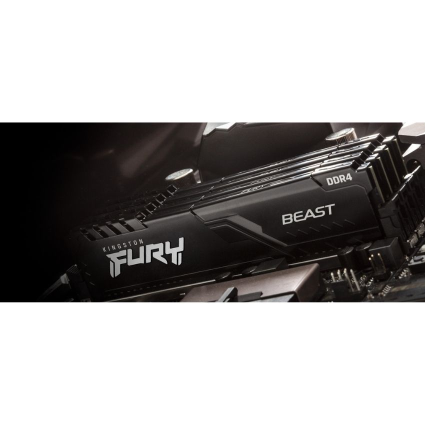 Bộ nhớ trong máy tính để bàn Kingston Fury Beast (KF426C16BB1/16) 16GB (1x16GB) - DDR4 2666MHz