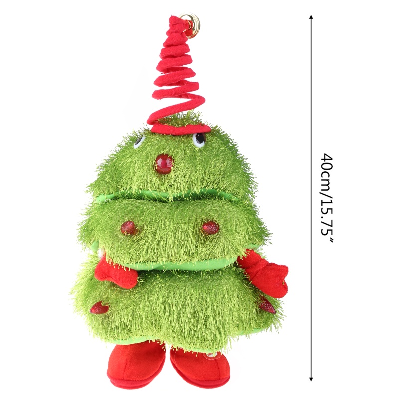 Cây Thông Noel Nhồi Bông Biết Hát Phát Nhạc Thông Minh