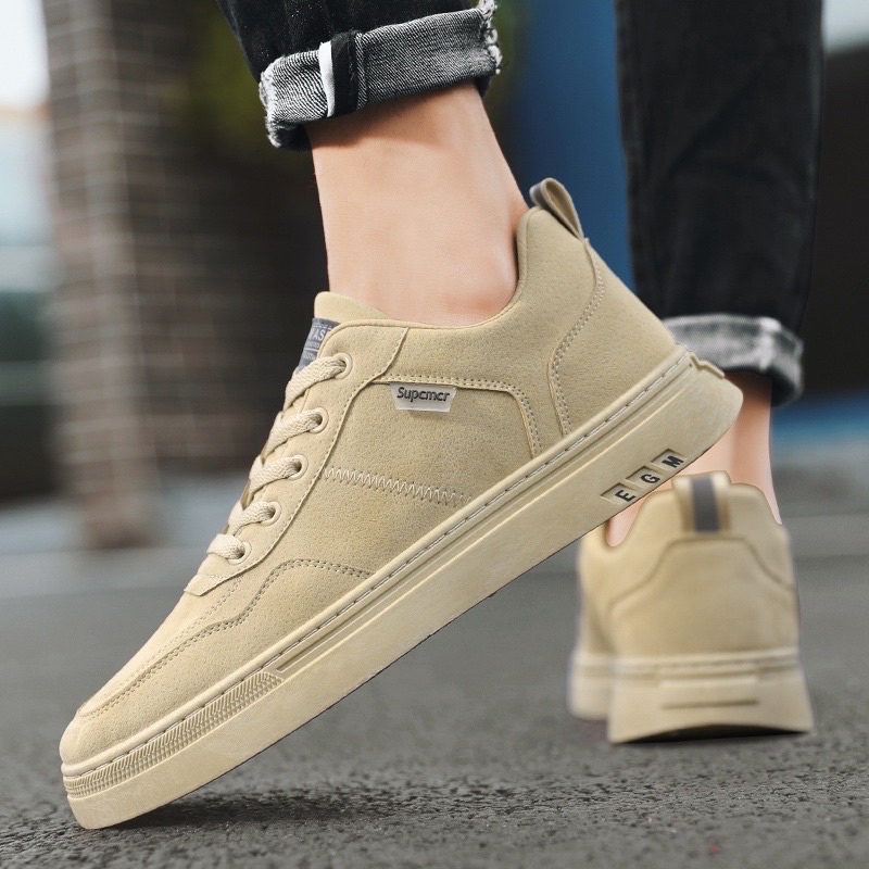 Giày Nam Da Lộn Cao Cấp Mẫu Hot Nhất 2022