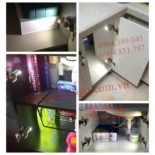 Đèn led chiếu sáng gắn bản lề