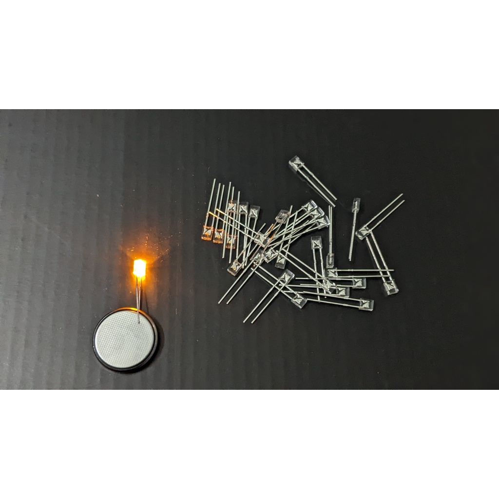 Led Vuông 234 đơn sắc nhiều màu - Đèn Led Switch Bàn Phím