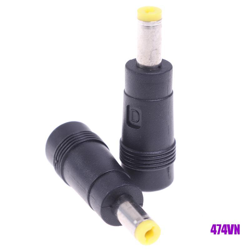 DC Set 2 Đầu Chuyển Đổi Nguồn Điện Từ 5.5x2.5mm Sang 5.5x2.1mm Chuyên Dụng Cho Laptop | BigBuy360 - bigbuy360.vn