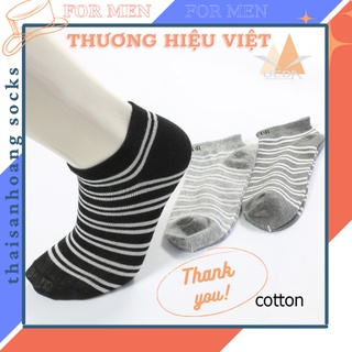 Vớ ngắn [ THƯƠNG HIỆU VIỆT ] Vớ Cổ Ngắn Cao Cấp UEDA - kháng khuẩn, khử mùi - tự tin thoải mái cả ngày
