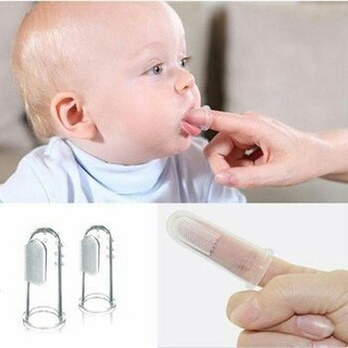 Tưa lưỡi silicol 2 chức năng cho bé